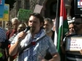 [AL-QUDS 2012] Toronto, Canada : Speech by Sid Lacombe, Canadian Peace Alliance - English