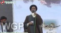 [AL-QUDS 2012] Karachi, Pakistan : Speech H.I. Syed Munawwar Naqvi - Urdu