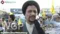 [AL-QUDS 2012] Karachi, Pakistan : Interview H.I. Syed Munawwar Naqvi - Urdu