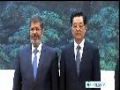 [28 Aug 2012] Egyptian President visits China - English