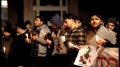 UK Protesters Hold Solidarity Sit in In front of Pakistani High Commission - 12 Jan 2013 - English