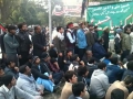 Protest Against Shia Killing in Pakistan Outside Governer House Lahore - 13 Jan 13 - Urdu