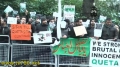 Protest & Dharna against Killings of Shia Muslims at Pakistan High Commission London - 12 Jan 13 - All Languages