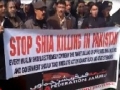 Jammu Protest against Shia Killing in Pakistan - 14 Jan 2013 - Urdu