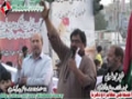 [12 Jan 2013] Karachi Dharna - Noha by Brother Shuja Rizvi - Urdu