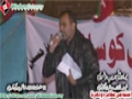 [12 Jan 2013] Karachi Dharna - Noha by Brother Ali Deep Rizvi - Urdu