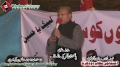 [12 Jan 2013] Speech Mr. Arif Alvi - Pakistan Tehreek Insaaf - Speech in Karachi Dharna - Urdu