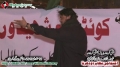 [12 Jan 2013] Karachi Dharna - Speech Shaukat Raza Shaukat - Urdu