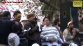 [12 January 2012] Lahore Dharna - Father of Shaheed Yasir Abbas - Urdu