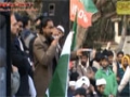 [12 January 2012] Lahore Dharna - Abbas Raza Abbas Poet - Urdu