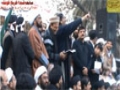 [12 January 2012] Lahore Dharna - Zaakir Syed Fakhar Abbas - Urdu