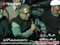 [13 Jan 2013] Karachi Dharna - Bilawal House Clifton - Speech Janab Talib Johari - Urdu