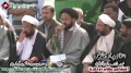 [14 Jan 2013] Karachi Dharna at Numaesh Chorangi - Ending Press Conference MWM - Urdu