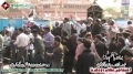 [14 Jan 2013] Karachi Dharna - Alwidai Noha Khwani by Brother Hashim Raza - Urdu