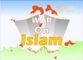 War on Islam - Urdu msg English