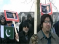 Pakistani Canadians disrupt Pakistan Consulate Event in Toronto - Protest For Sibte Jafar - English