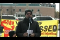 Toronto Protest For Sibte Jafar- Br. Mehboob Shah Reading Istighasa to Imam 23Mar2013 - English