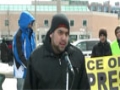 Toronto Protest For Sibte Jafar- Br. Kamran Rizvi Reciting Noha 23Mar2013 - English