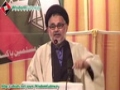 [5 May 2013] Speech H.I. Hasan Zafar Naqvi - PS-117 Election Campaign - Urdu