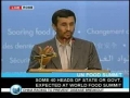 International Food Crisis Italy - Ahmadinejad - English