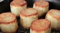 Fondant Potatoes - Crusty Potatoes Roasted with Butter and Stock - English