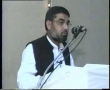 Speech on Wiladat-e-Hazrat Fatima s.a - Syed Ali Murtaza Zaidi - Urdu