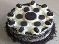 Oreo Cookies and Cream Chocolate Cake - English