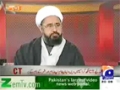 [Talk Show] Ulmah Chahein To Dehshat Gardi Khatam Hosakti Hai - H.I Amin Shaheedi - 18th December 2013 - Urdu