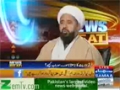 [Talk Show] Samaa Tv | Janab Hamid Raza Sahab - fikawariyat ke khilaaf ulmaa medan mein kab nikalenge - 12 January 2014 