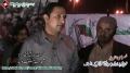 [22 Jan 2014] Karachi Dharna - Interview Khurram Shehzad - PTI MPA - Urdu