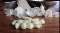 Ultimate Garlic Peeling Trick -- How to Peel 20 Cloves in 20 Seconds! English