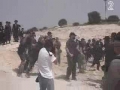 Zionist acts of violence and brutality against Jewish protesters - Hebrew