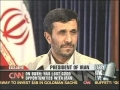 23 Sep 08-CNN Lari King live interview with Irani President Ahmadinejad Part 1-English