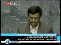 Ahmadinejad speech at UNO Part 2 -English