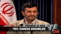 Ahmadinejad speaks out - CNN Larry King - English 