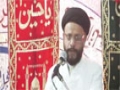 [Short Clip] Muharram 1436 - Jadid Technology Kay Fawaid aur Hum - H.I Zaki Baqri - Urdu