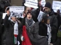 Calgary Protest Against Israel Dec 28 2008 - Part 1 - English