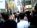 Intifada Palestine Gaza Protest in New York - 28Dec08 - English