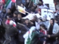 Twenty thousand people marched through streets of Toronto for Gaza - 03Jan08 - English