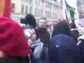 Protests in Manchester UK against Israel - Dec08 - Gaza massacre - English