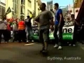 Thousands of people in Australia and Indonesia Protest against israel - Dec08 - Gaza massacre