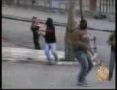 Protest in Ramallah against Israel - Dec08 - Gaza massacre - Arabic