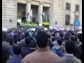 Egyptions protest against Israel - Arabic