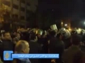 Egyptians protest against Gaza massacre - Dec08 - Arabic