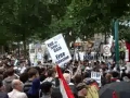 Protest in Melbourne against Israel Terror - Dec08 - Gaza massacre - English