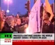 Worldwide Protests Against Israeli Aggression in Gaza - English