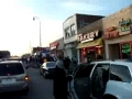 Protest in Dearborn Michigan against Israel - Dec08 - Gaza massacre
