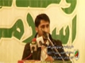 [Wahdat e Islami Conference] Br. Ali Mehdi (Markazi Sadr) - January 2016 - Rawalpindi - Urdu